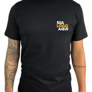 Camisa com logo