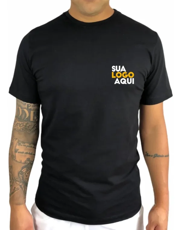 Camisa com logo