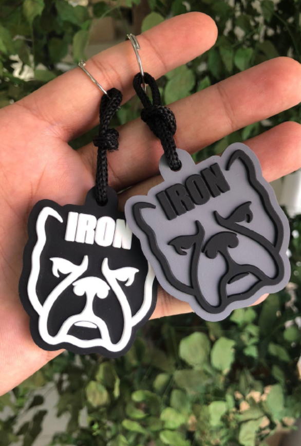 CHAVEIRO SILHUETA DOG