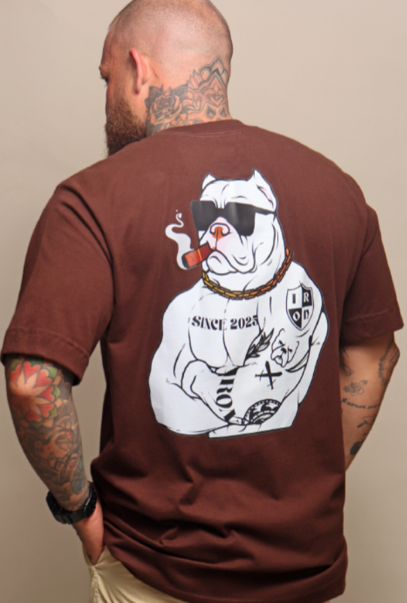 OVERSIZED DOG TATUADO