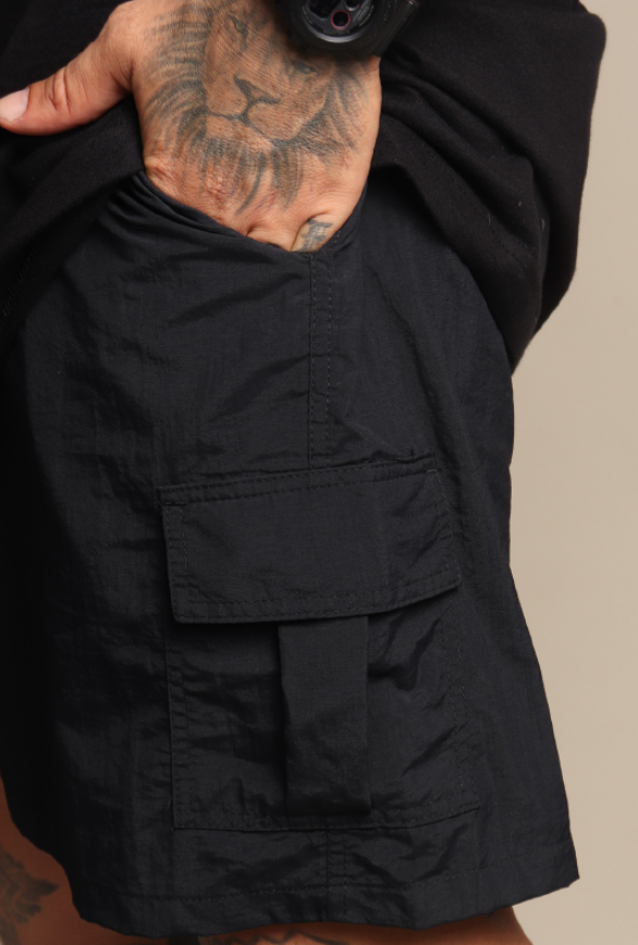 BERMUDA IRON CARGO BLACK