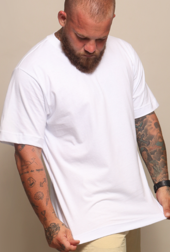 OVERSIZED ESSENCIAL (WHITE)