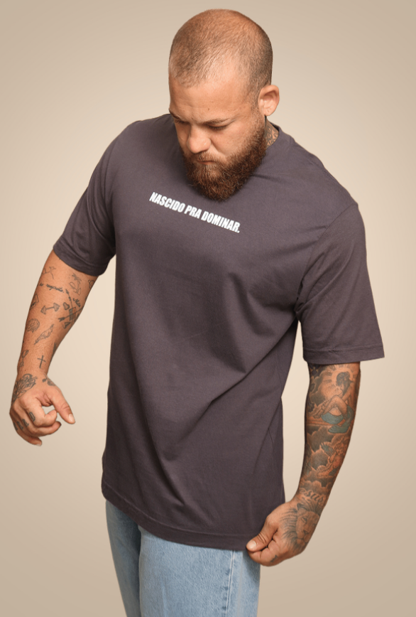 OVERSIZED SLOGAN DOG GOLA