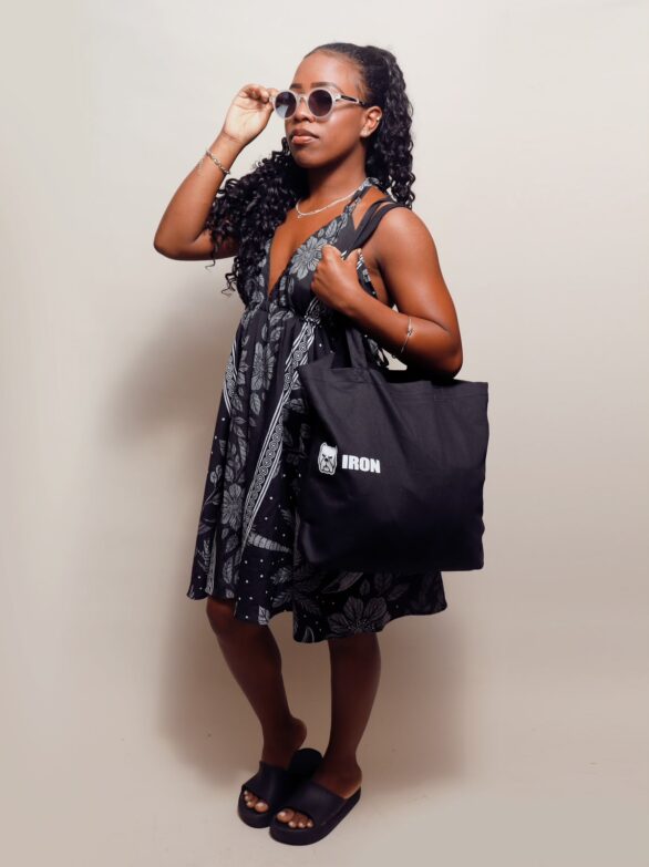 ECO BAG IRON MINIMALISTA