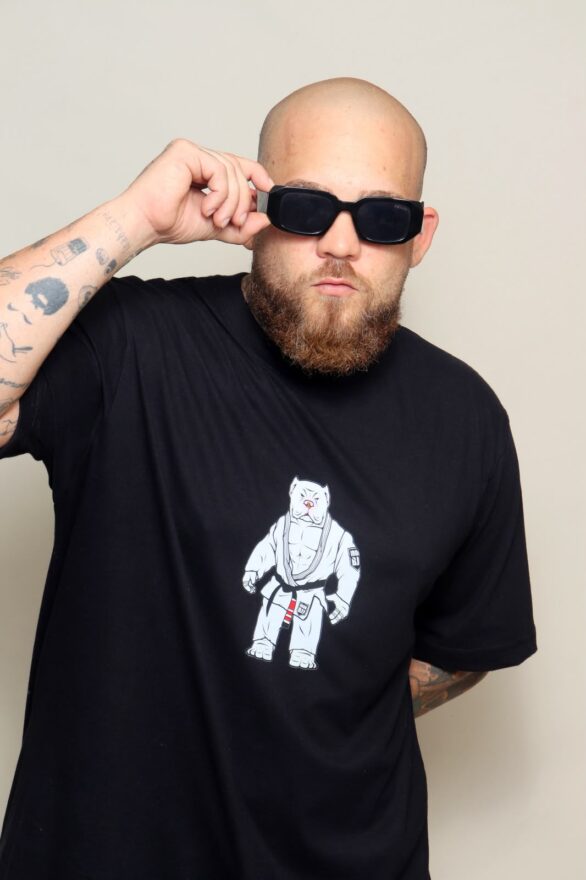 OVERSIZED IRON METAVERSE BJJ