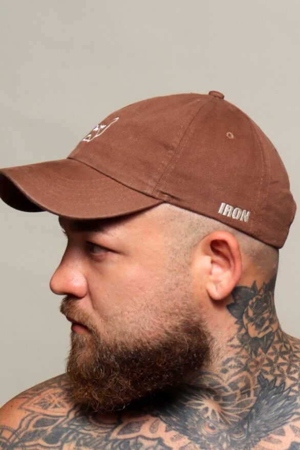 BONÉ IRON DAD HAT